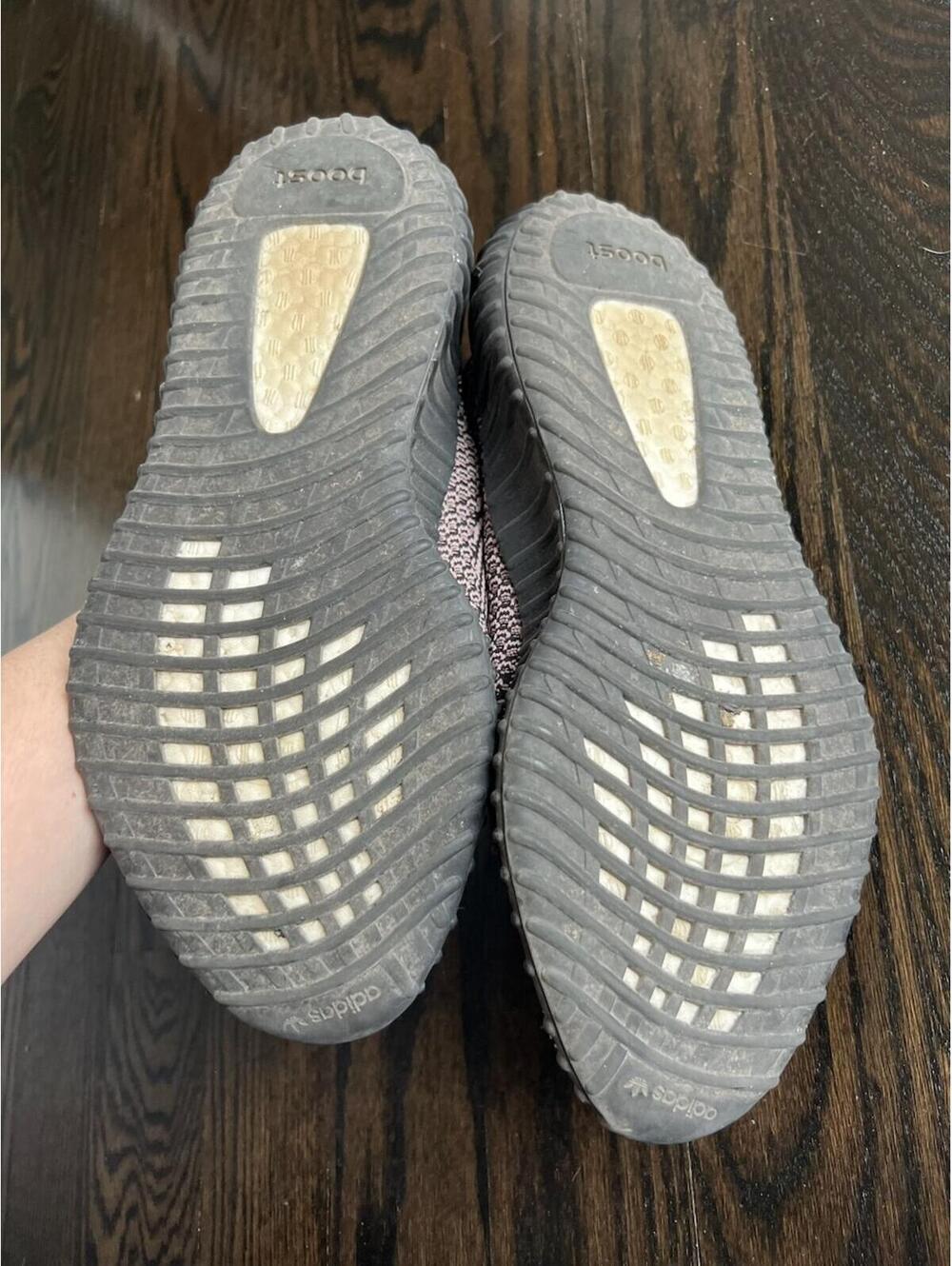 adidas Yeezy Boost 350 V2 Yecheil Non-Reflective Knit Sneakers Mens US 11 - Picture 7 of 8